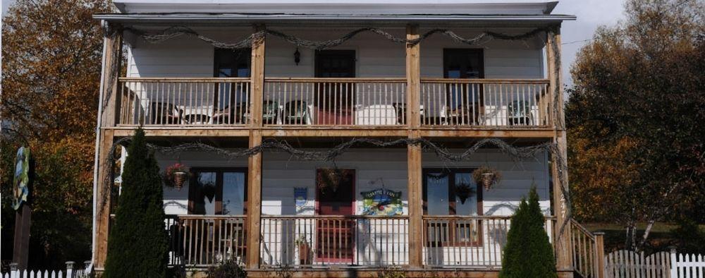 Gite Au Vieux Pommier Tadoussac Dış mekan fotoğraf