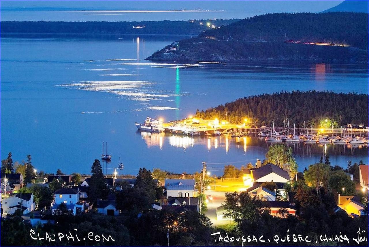 Gite Au Vieux Pommier Tadoussac Dış mekan fotoğraf