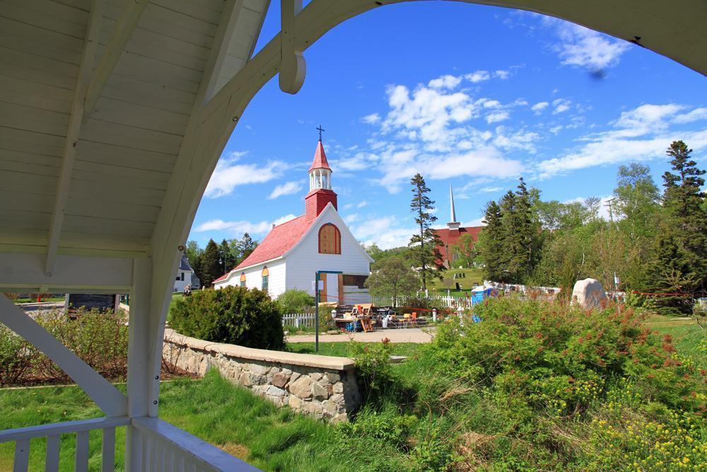 Gite Au Vieux Pommier Tadoussac Dış mekan fotoğraf