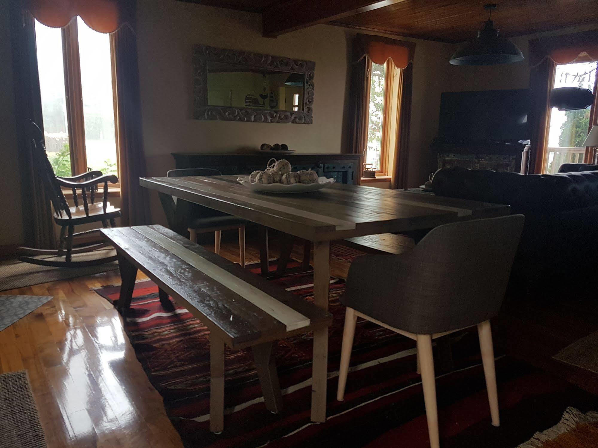 Gite Au Vieux Pommier Tadoussac Dış mekan fotoğraf