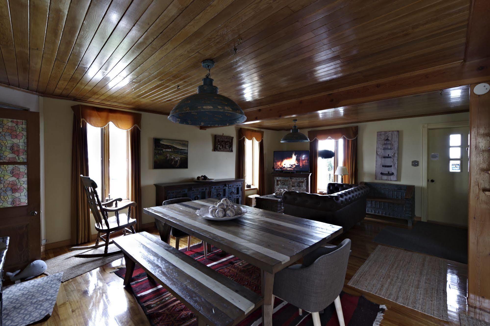 Gite Au Vieux Pommier Tadoussac Dış mekan fotoğraf